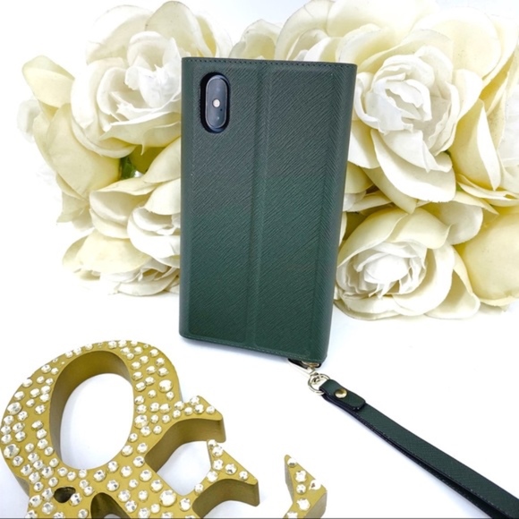 Kate Spade Wallet iPhone X Cell Phone Case - Picture 8 of 8